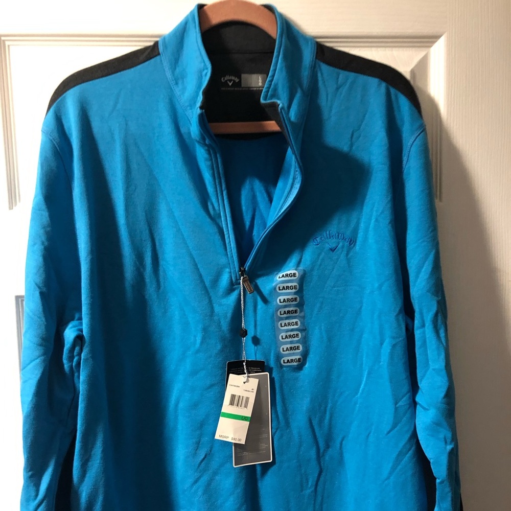 1/4 Zip Sweatshirt
